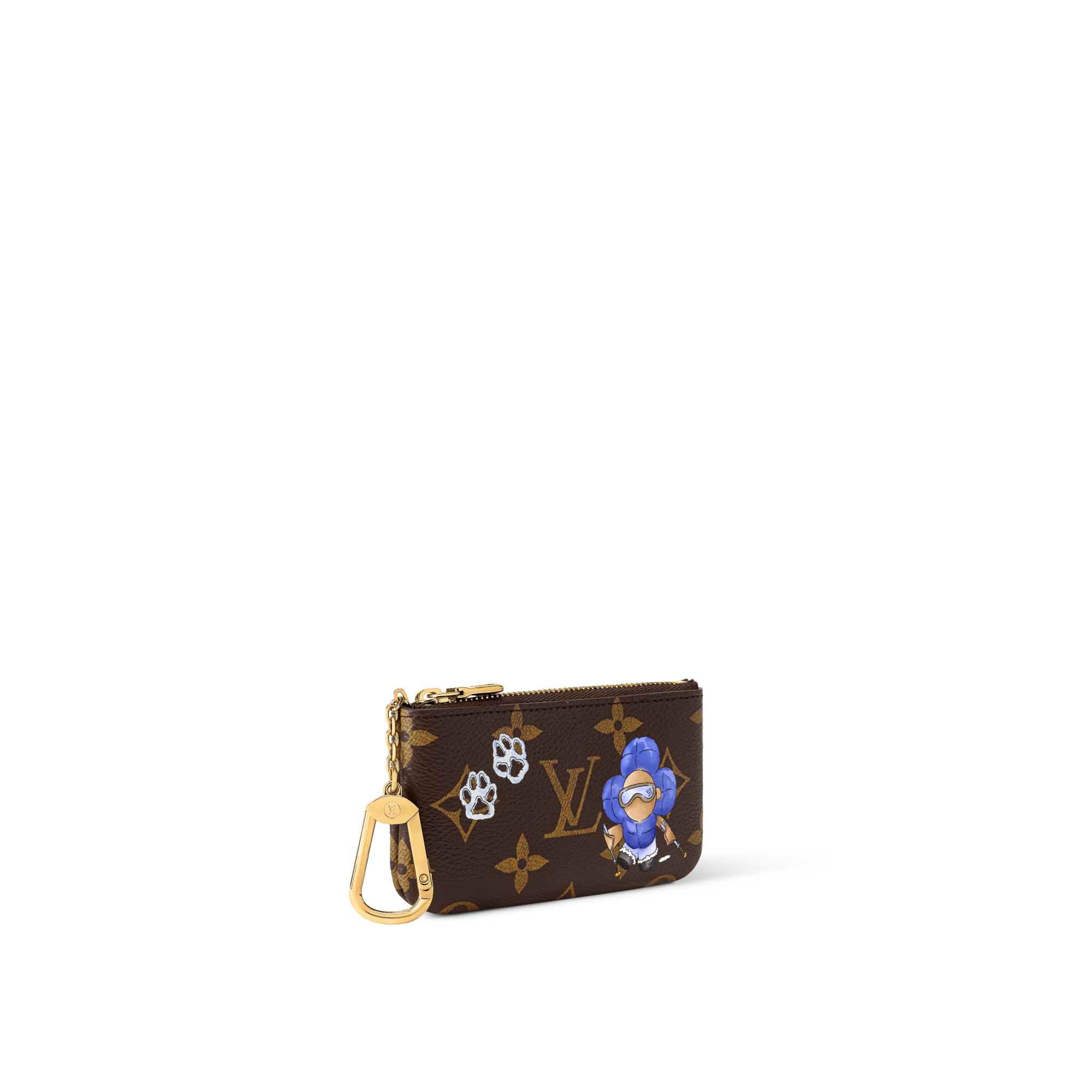 鑰匙零錢包 Monogram 帆布 in 女士