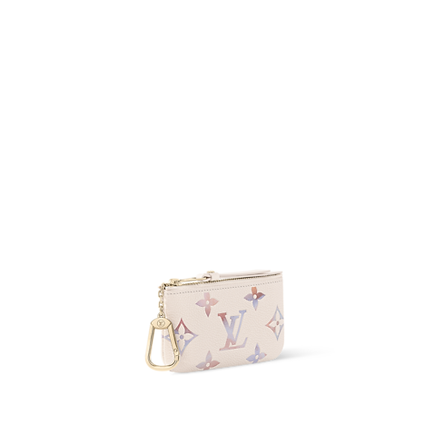 鑰匙零錢包 Monogram Empreinte 皮革 in 女士's 錢包及小型皮件 女生名片夾及鑰匙包 collections by Louis Vuitton (產品縮放)