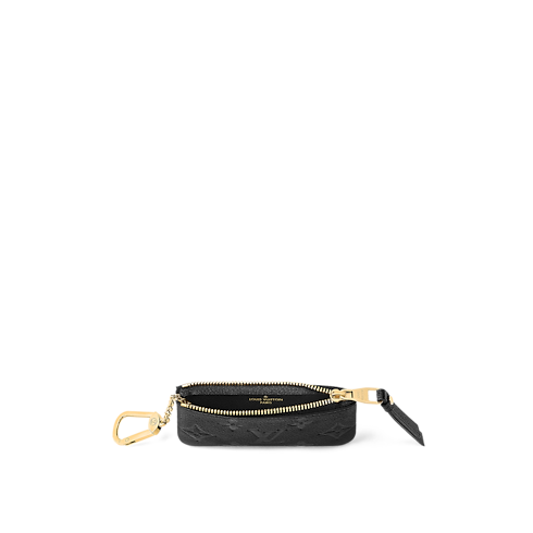 鑰匙零錢包 Monogram Empreinte 皮革 in 女士's 錢包及小型皮件 女裝錢包、皮夾及小型皮件總覽 collections by Louis Vuitton (產品縮放)