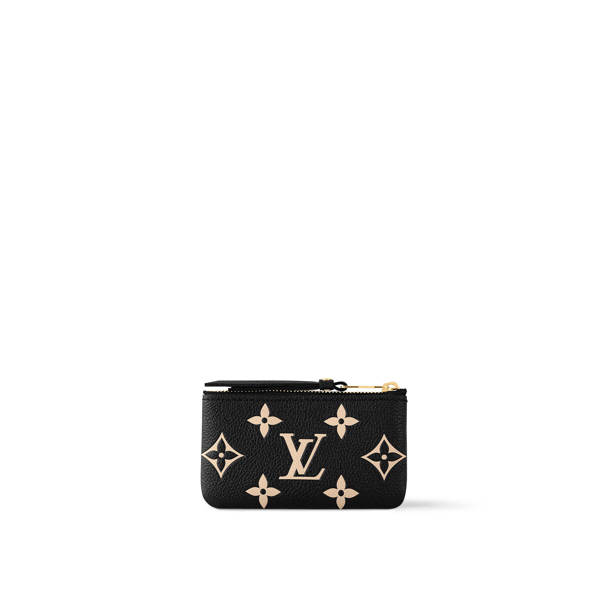 鑰匙零錢包 雙色 Monogram Empreinte 皮革 in 女士