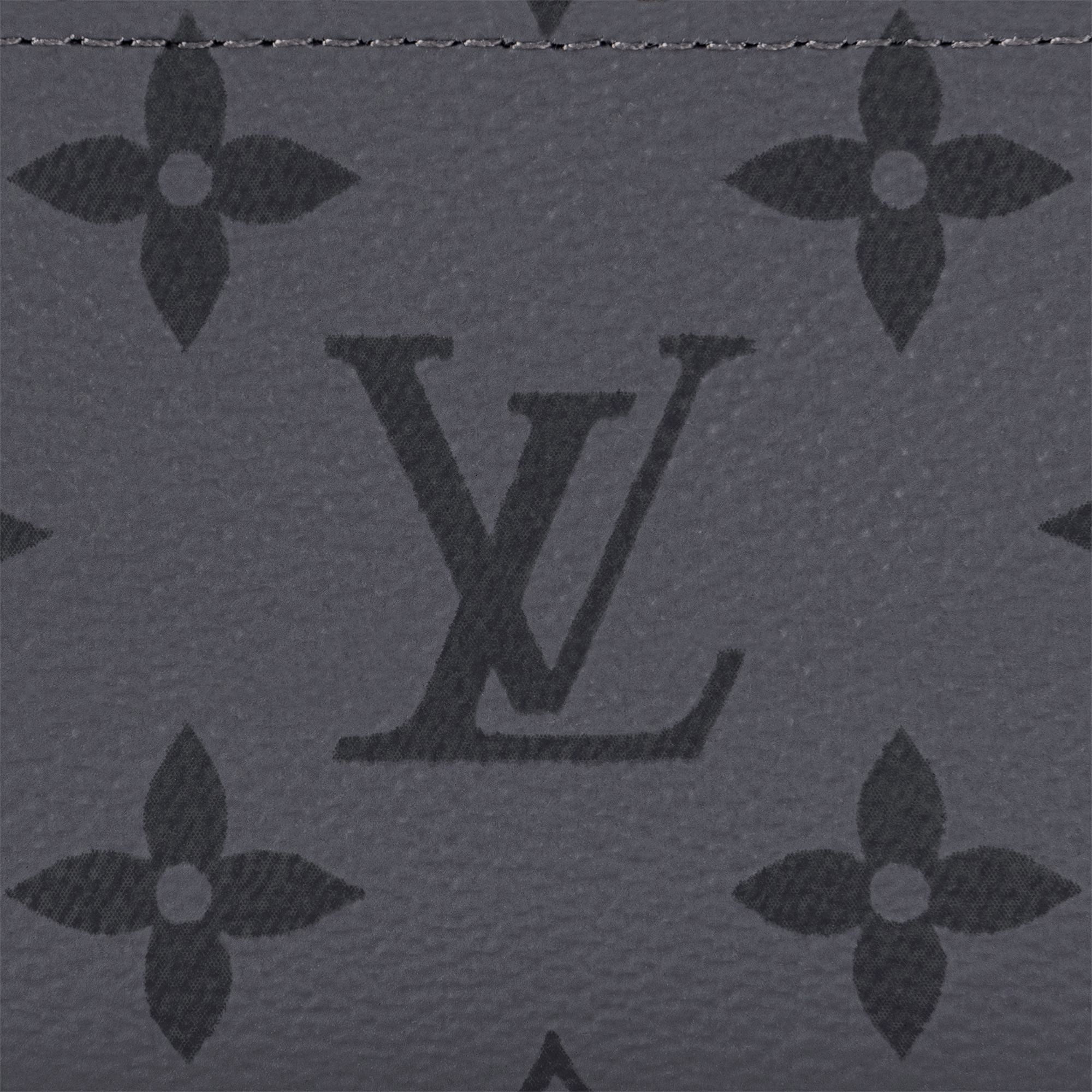 鑰匙零錢包 Monogram Eclipse 帆布 in 男士