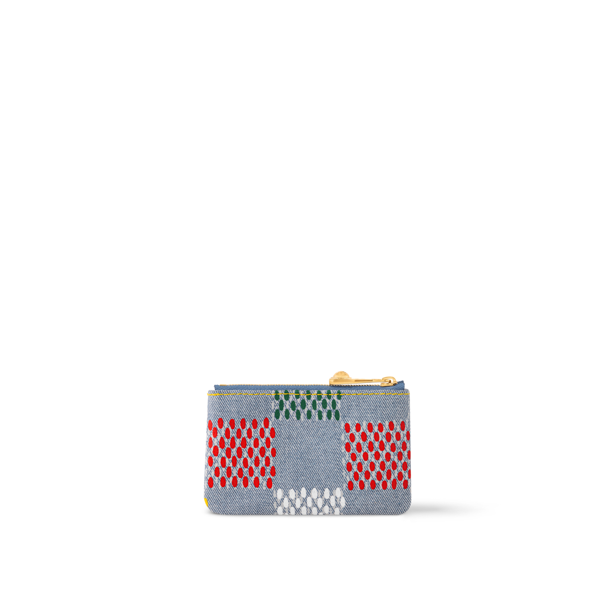 鑰匙零錢包 Damier Other in 時尚包包及小型皮件