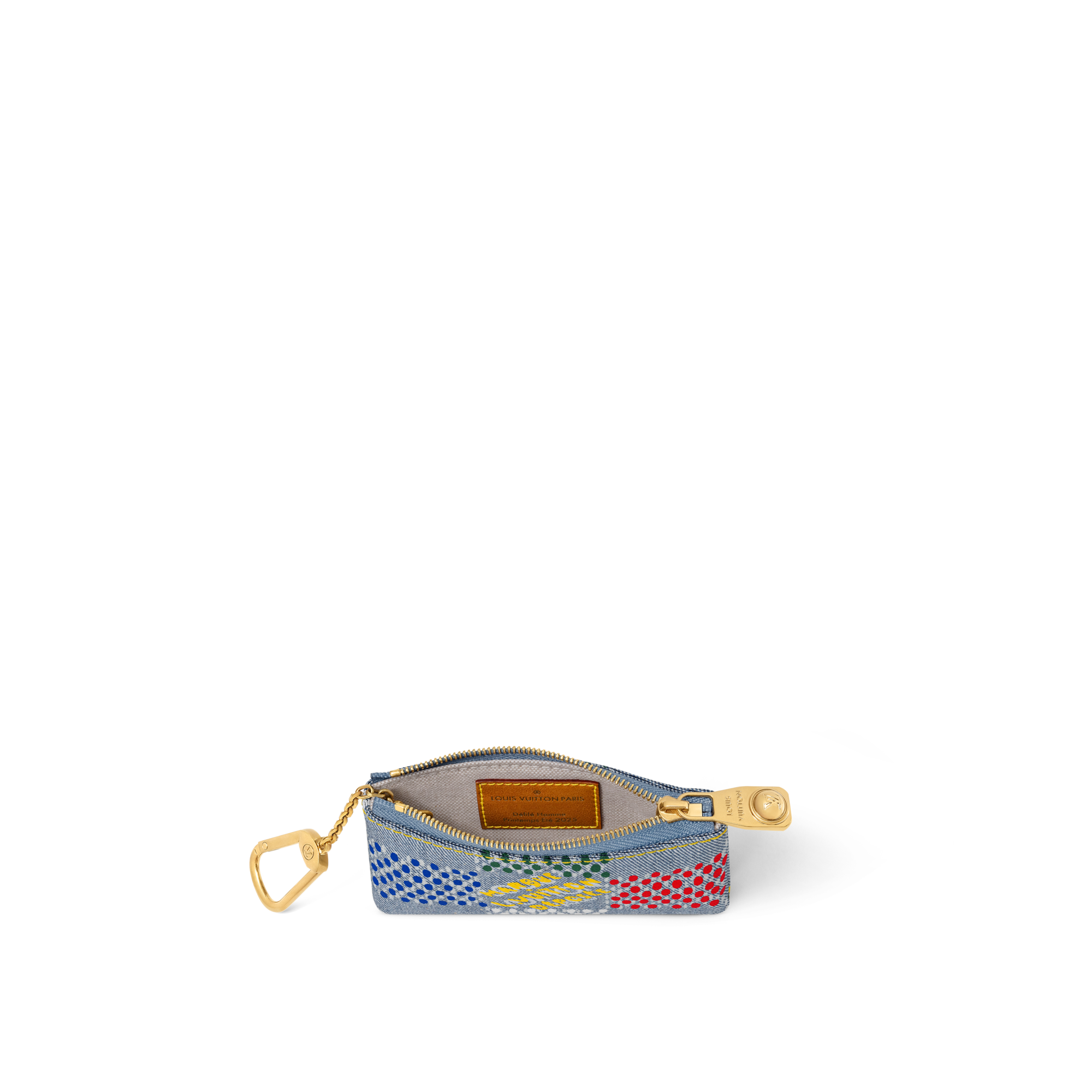 鑰匙零錢包 Damier Other in 時尚包包及小型皮件