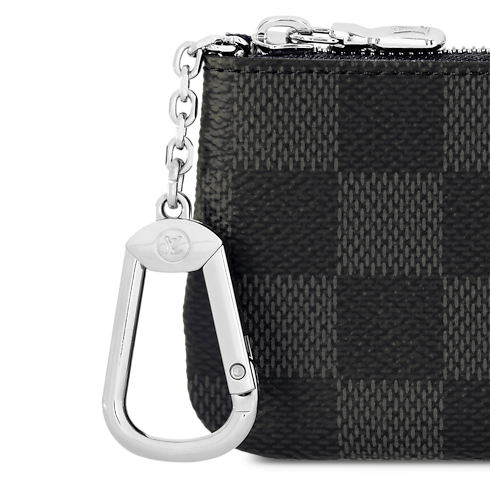 鑰匙零錢包 Damier Graphite 帆布 in Super Lucky Day's For Him } collections by Louis Vuitton (產品縮放)