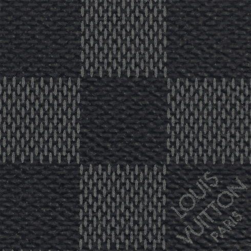 鑰匙零錢包 Damier Graphite 帆布 in Super Lucky Day's For Him } collections by Louis Vuitton (產品縮放)