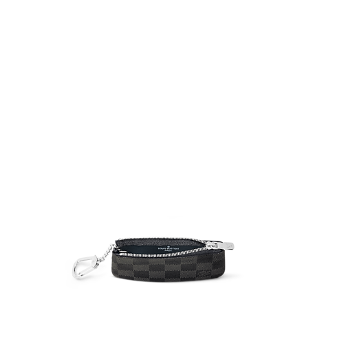 鑰匙零錢包 Damier Graphite 帆布 in Super Lucky Day's For Him } collections by Louis Vuitton (產品縮放)