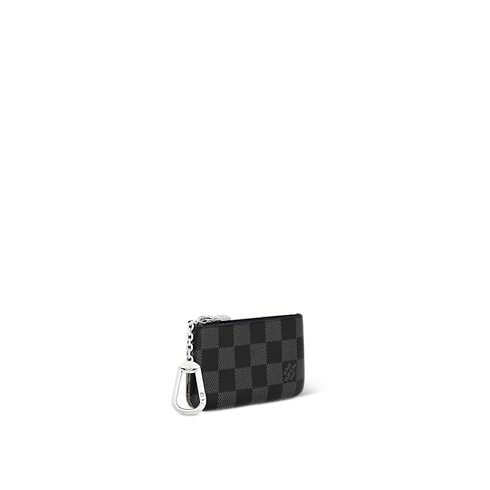 鑰匙零錢包 Damier Graphite 帆布 in Super Lucky Day's For Him } collections by Louis Vuitton (產品縮放)