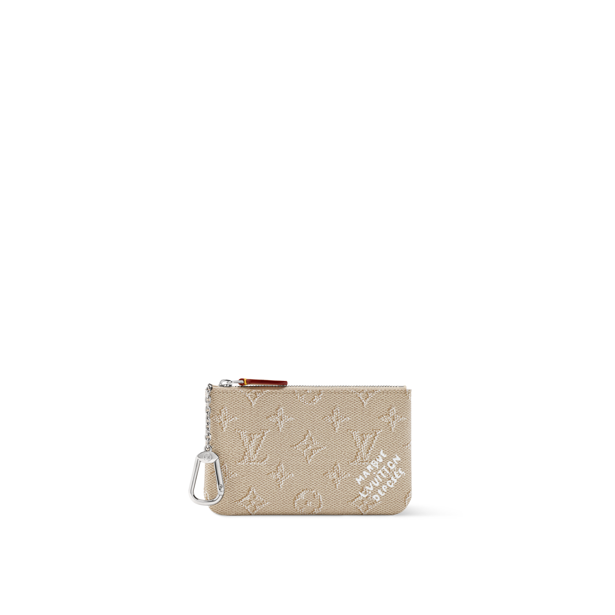 小號鑰匙零錢包 其他 Monogram 帆布 in 女士