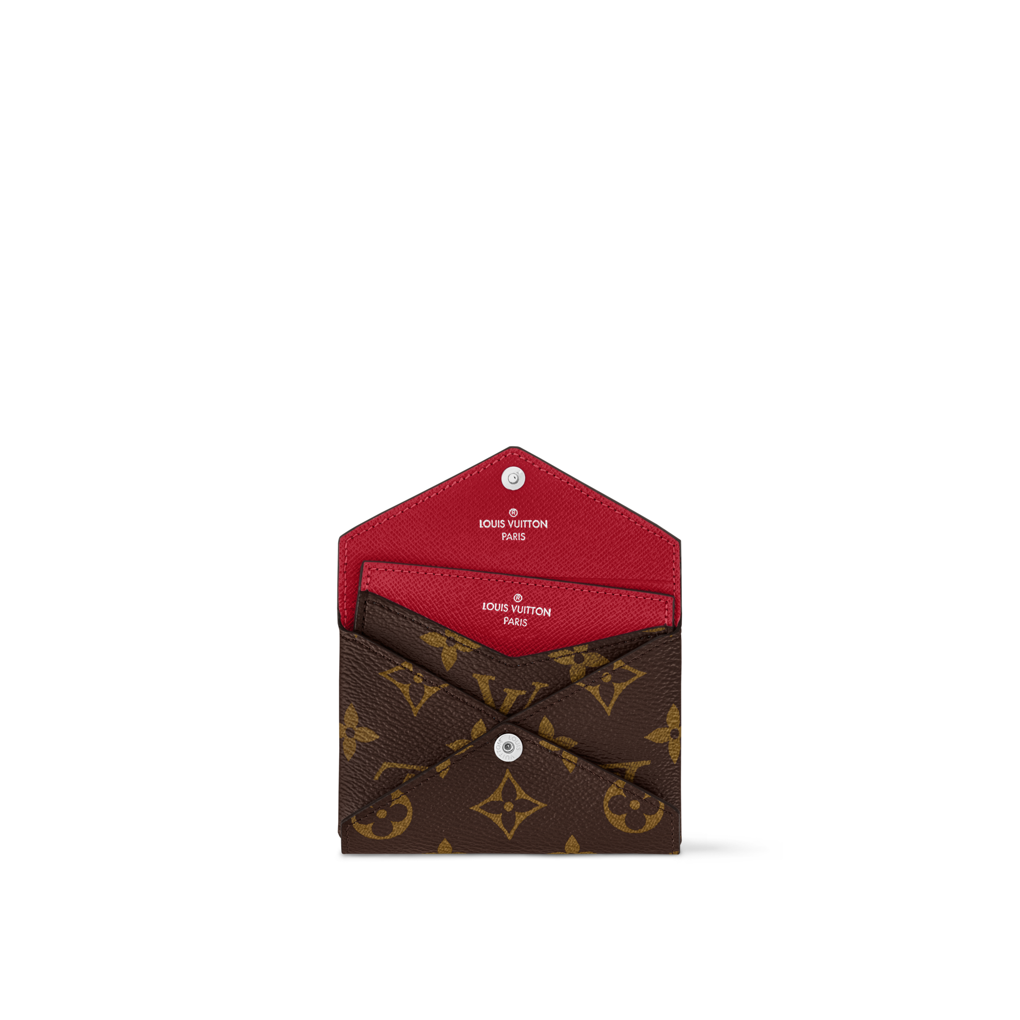 Kirigami 名片夾 Monogram 帆布 in 女士