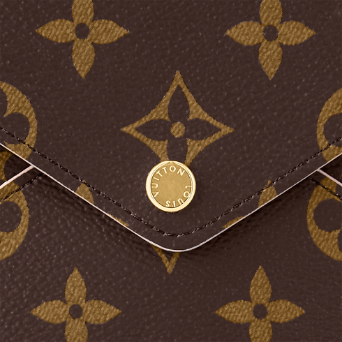 Kirigami Pochette Monogram 帆布 in 女士's 錢包及小型皮件 女裝錢包、皮夾及小型皮件總覽 collections by Louis Vuitton (產品縮放)