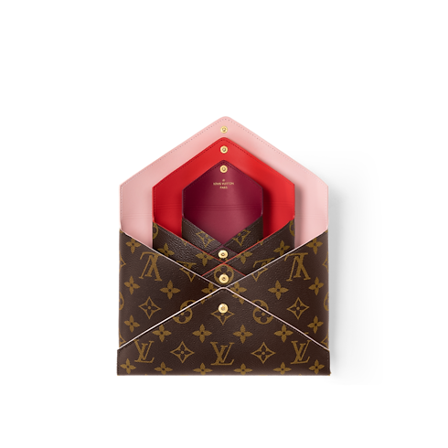 Kirigami Pochette Monogram 帆布 in 女士's 錢包及小型皮件 女裝錢包、皮夾及小型皮件總覽 collections by Louis Vuitton (產品縮放)