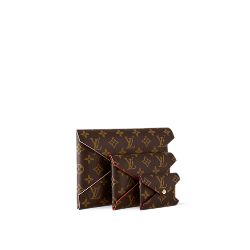 Kirigami Pochette Monogram 帆布 in 女士's 錢包及小型皮件 女裝錢包、皮夾及小型皮件總覽 collections by Louis Vuitton (產品縮放)