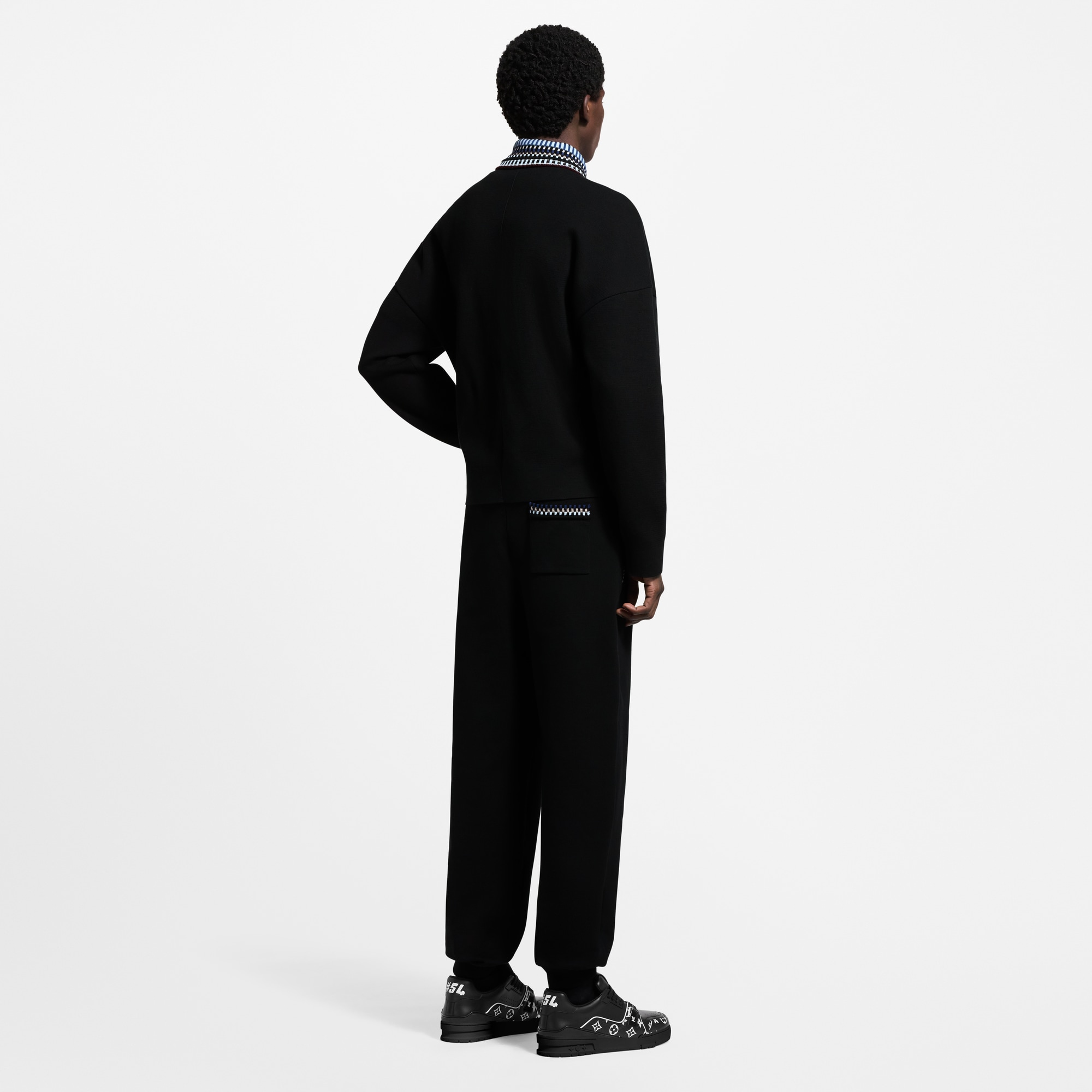針織飛行員外套  in 男士