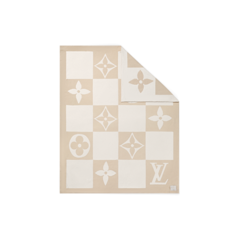 針織毛氈 . in 精選禮品's 嬰兒精選禮品 } collections by Louis Vuitton (產品縮放)