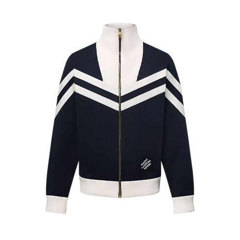 針織棉質水手外套 in 男士's 時裝系列 時裝總覽 collections by Louis Vuitton (產品縮放)