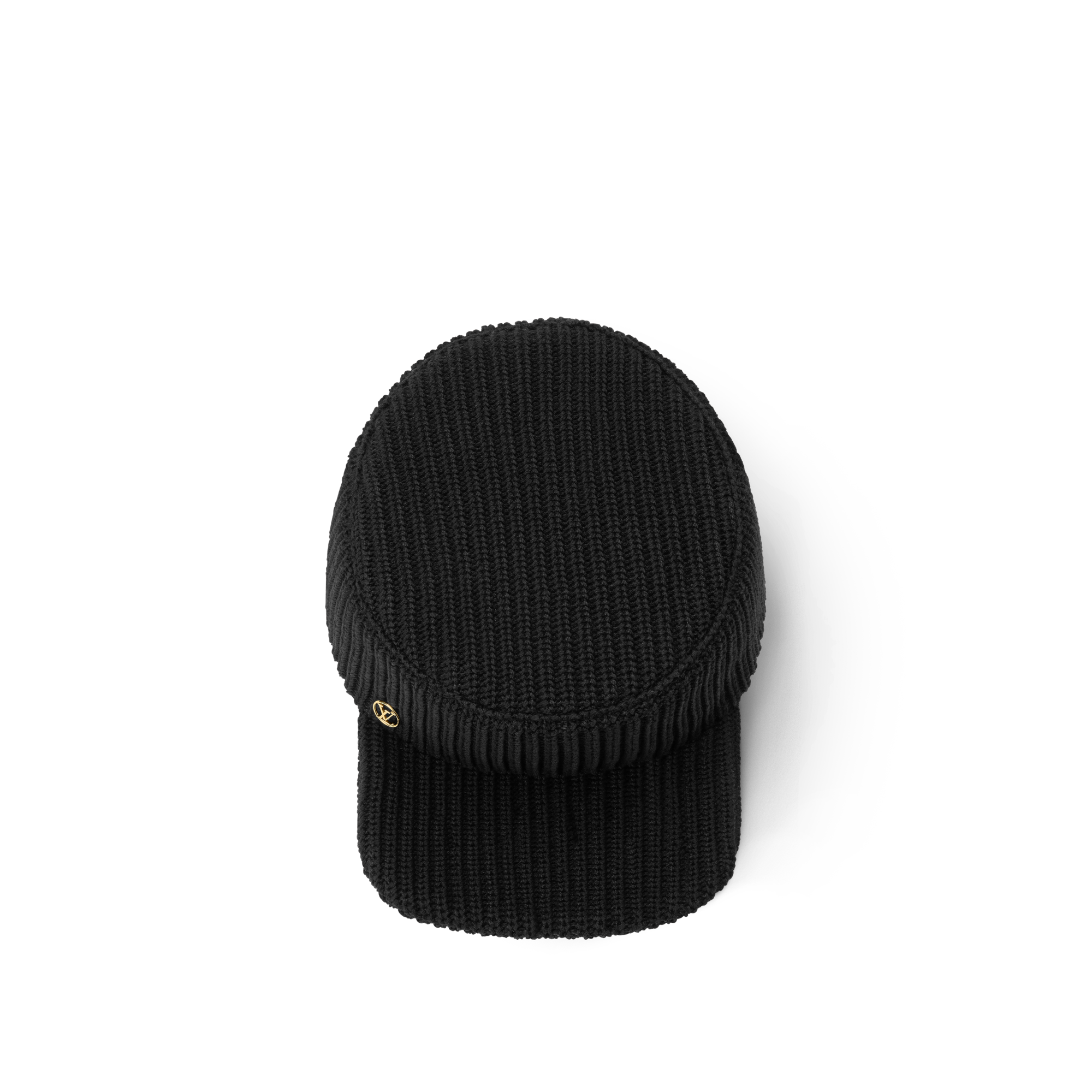 針織方舌棒球帽 . in 女士