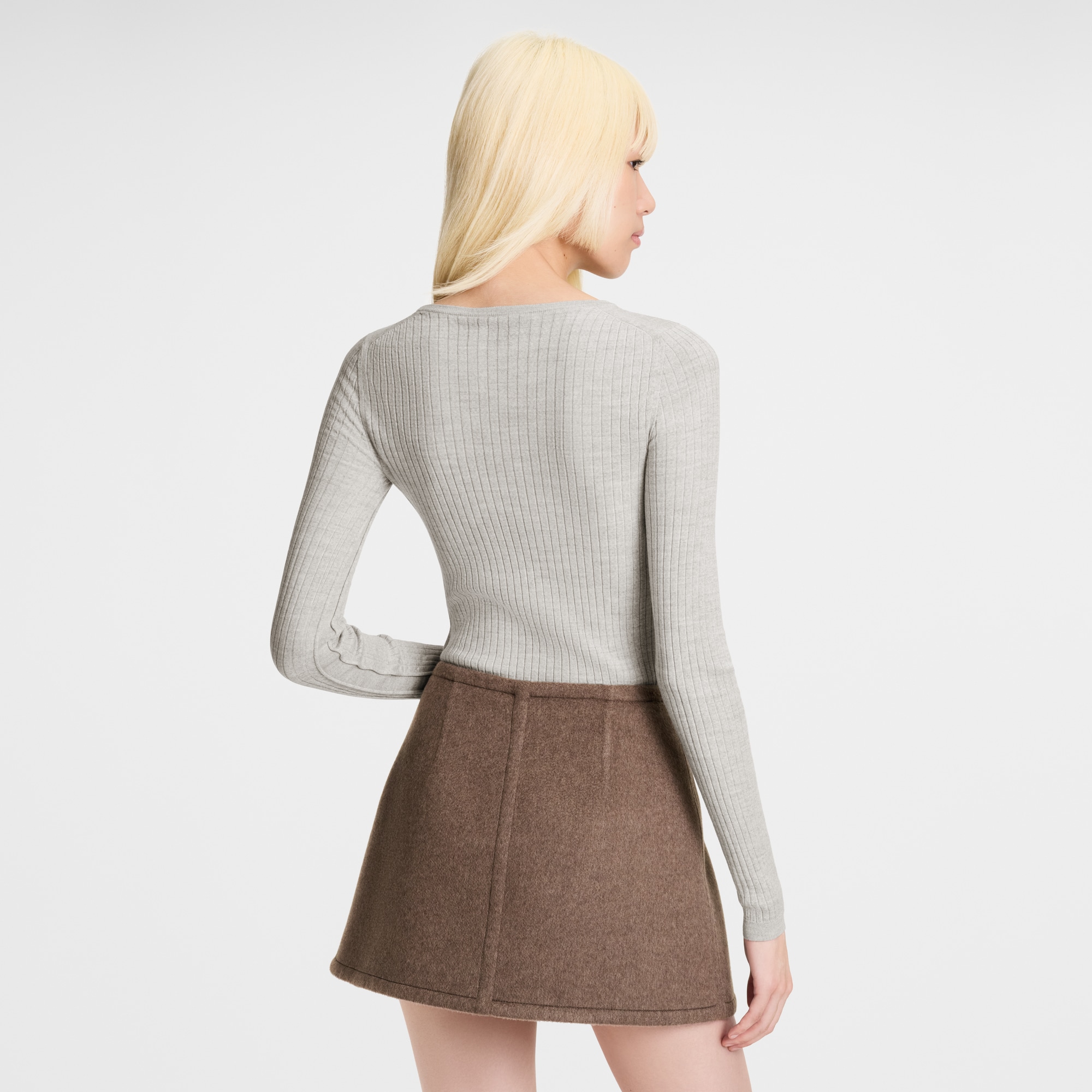 綁帶裹式迷你半截裙  in 女士