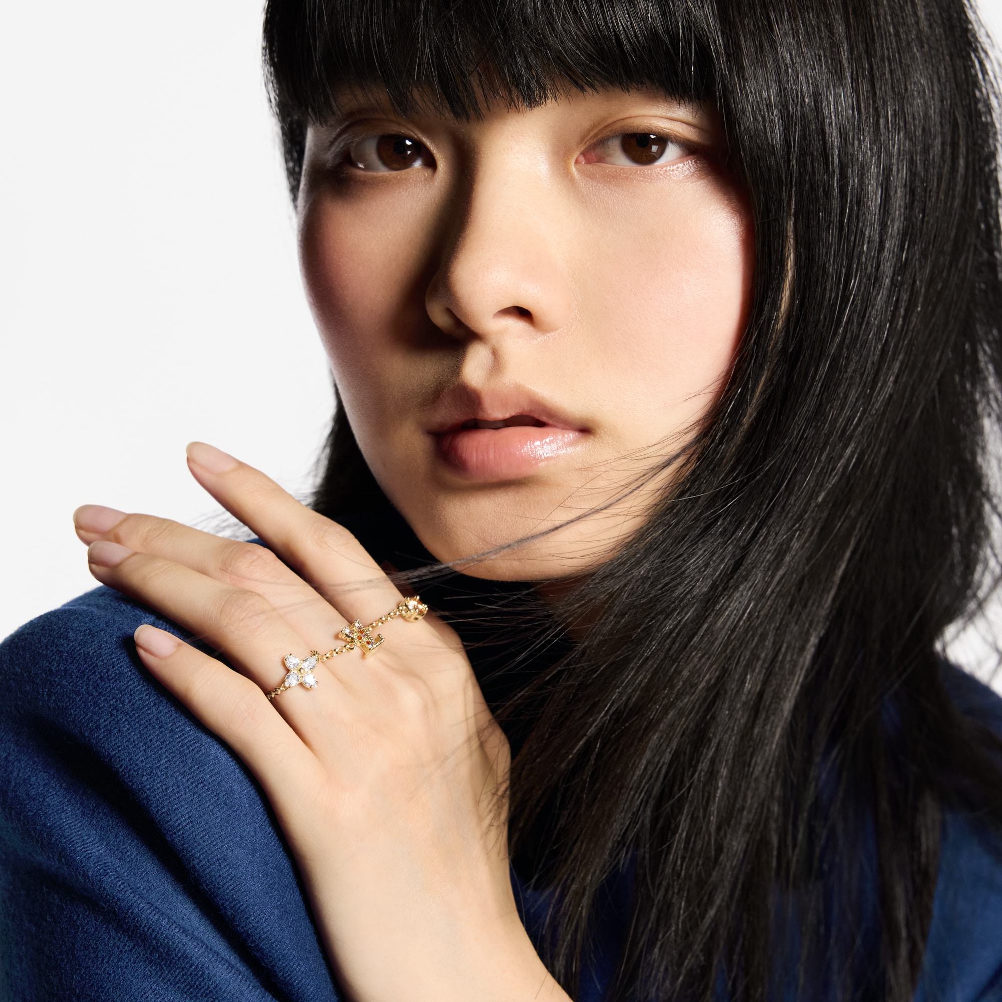 Lady LV 戒指 . in 女士