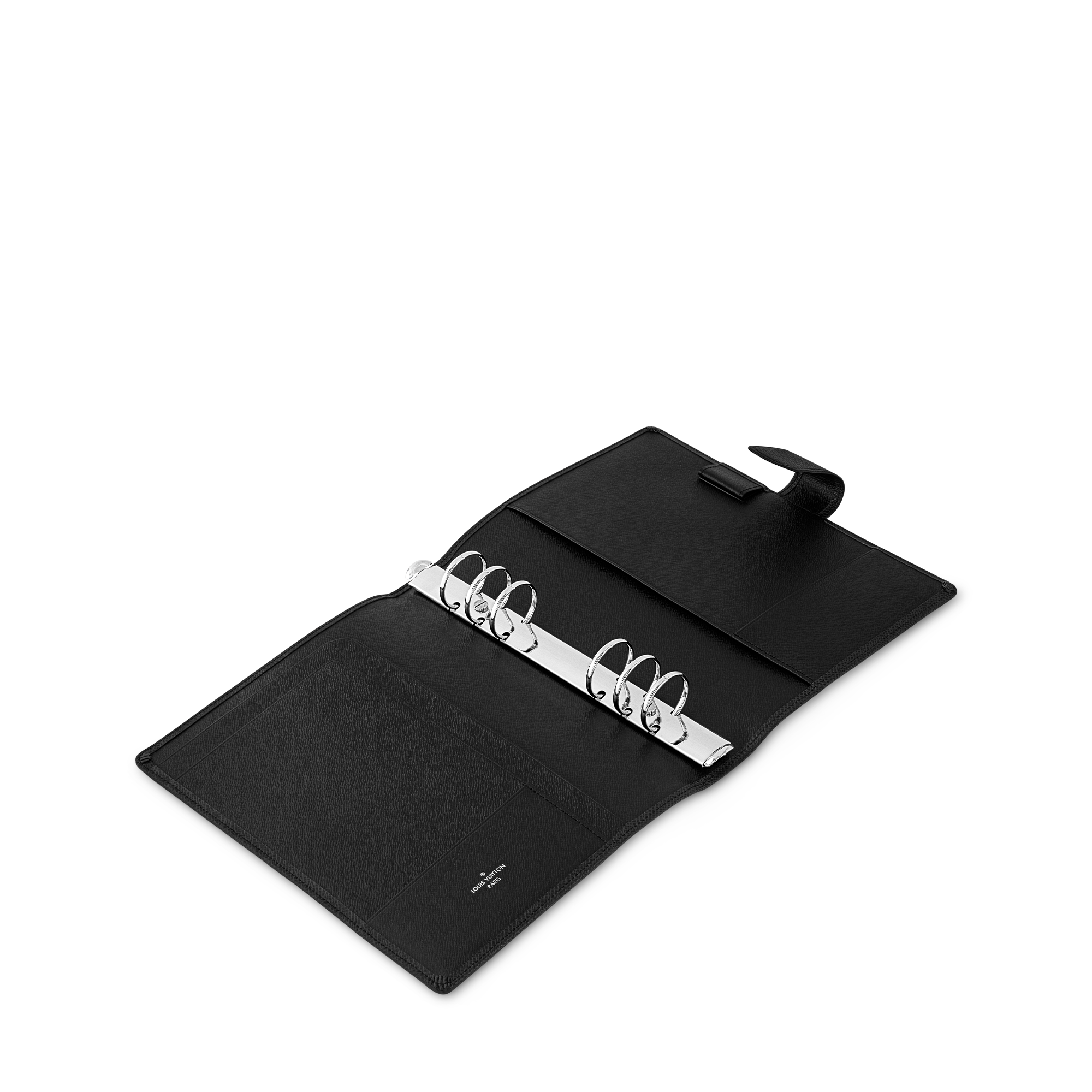 大號活頁環記事本封套 Taïga 皮革 in 行李箱、旅行用品及家居精品