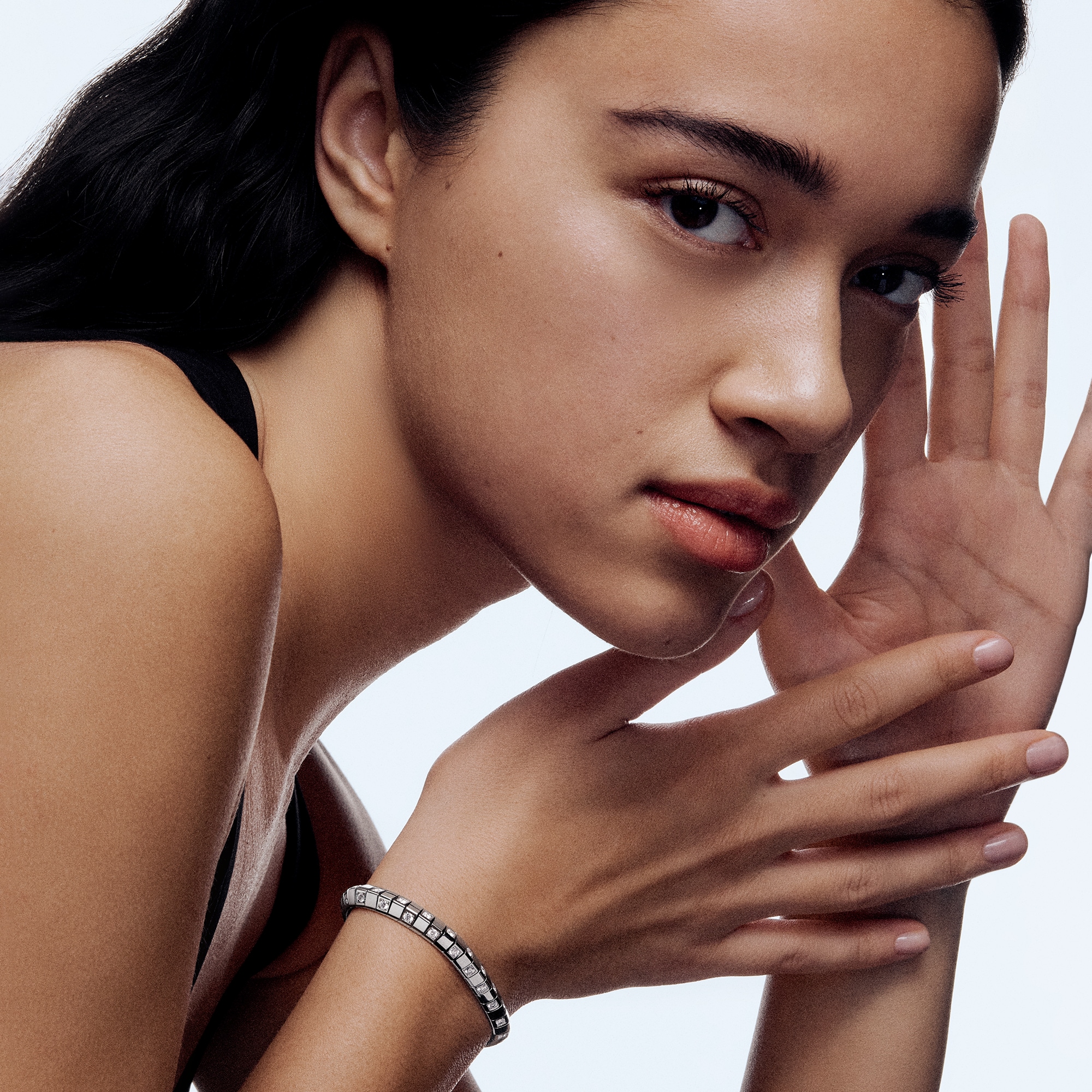 Le Damier de Louis Vuitton 手鐲 - 配白K金及鑽石  in 珠寶系列