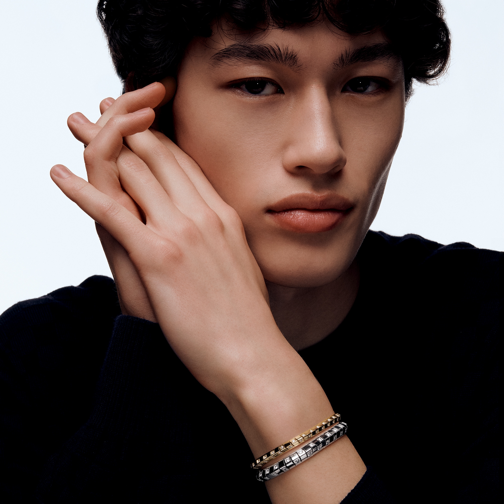 Le Damier de Louis Vuitton 手鐲 - 配白K金及鑽石  in 珠寶系列