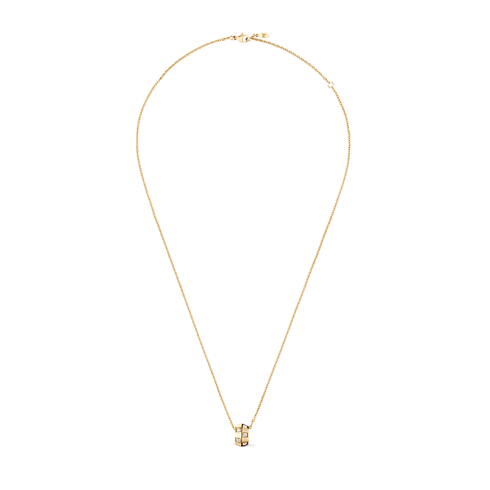 Le Damier de Louis Vuitton 項鍊 - 配黃K金及鑽石 in 珠寶系列's 按類別瀏覽 項鍊吊墜 collections by Louis Vuitton (產品縮放)