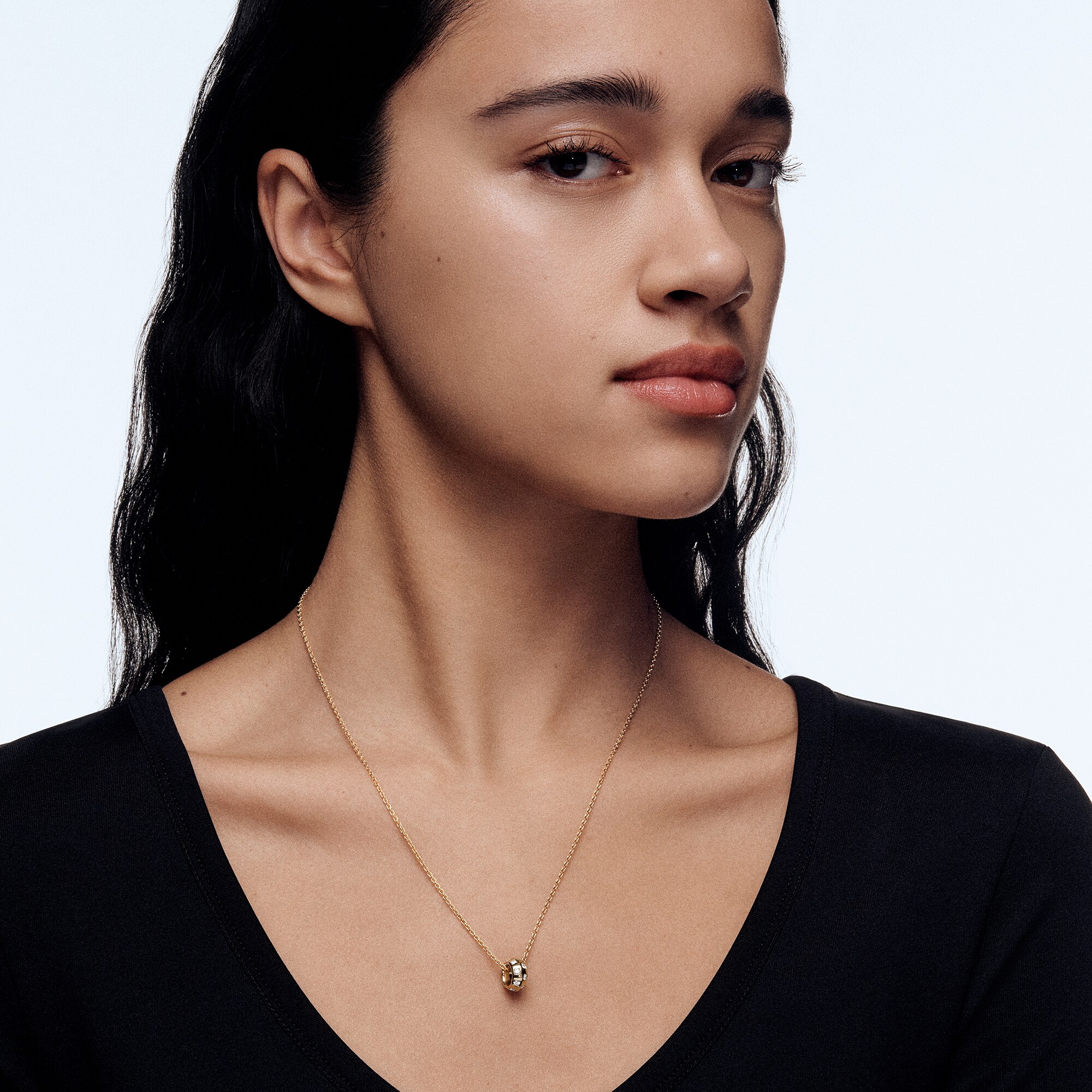 Le Damier de Louis Vuitton 項鍊 - 配黃K金及鑽石  in 珠寶系列