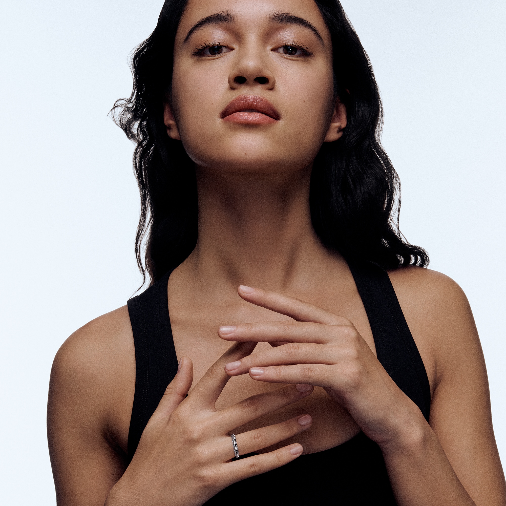 Le Damier de Louis Vuitton Small Ring 戒指 - 配白K金及鑽石  in Les Extraordinaires