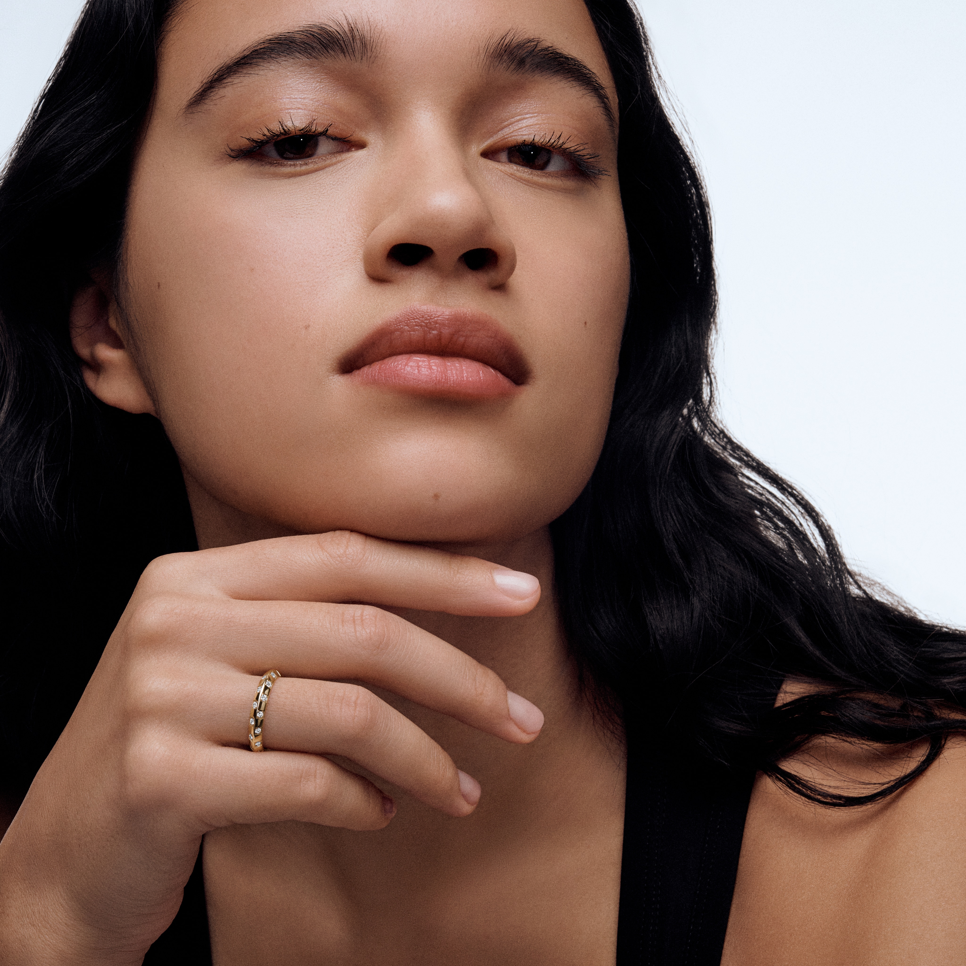 Le Damier de Louis Vuitton 戒指 - 配黃K金及鑽石  in 珠寶系列