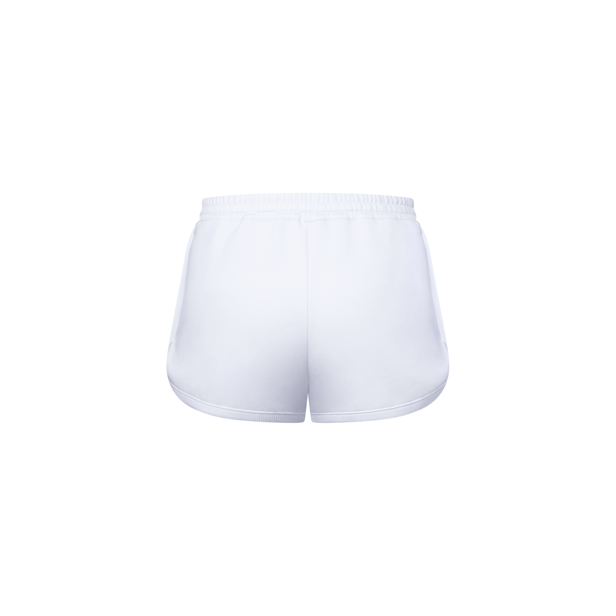 皮革裝飾慢跑短褲  in 女士