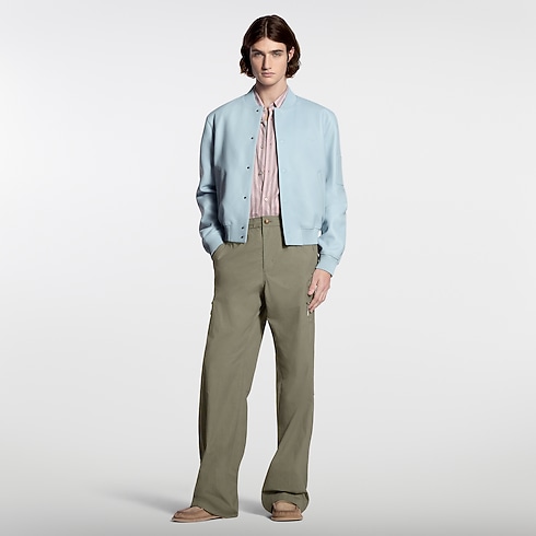 皮革外套 in 男士's 時裝系列 大衣與夾克 collections by Louis Vuitton (產品縮放)