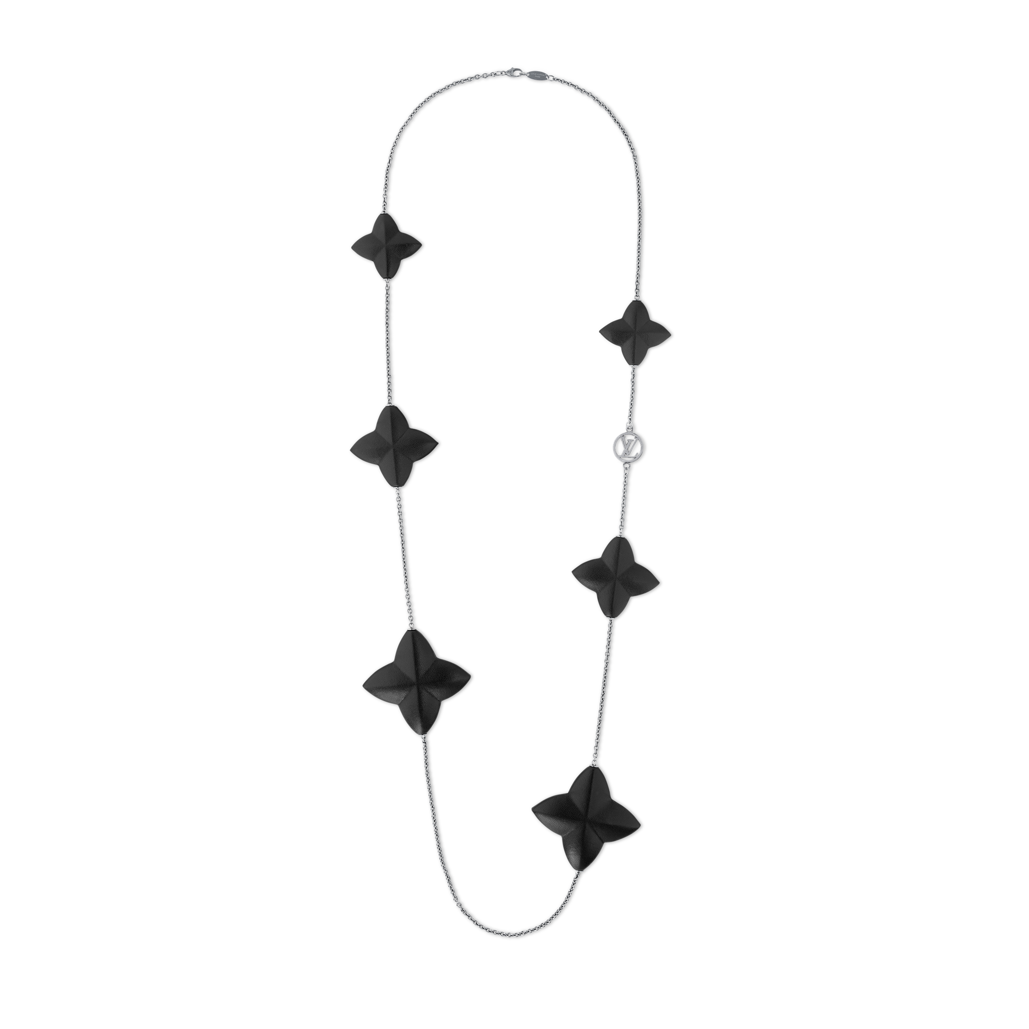 Leather Flower 長項鏈 . in 女士