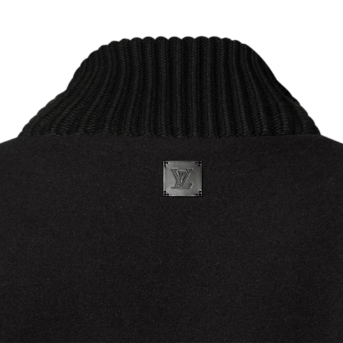 皮革混合面料外套 in 男士's 時裝系列 時裝總覽 collections by Louis Vuitton (產品縮放)
