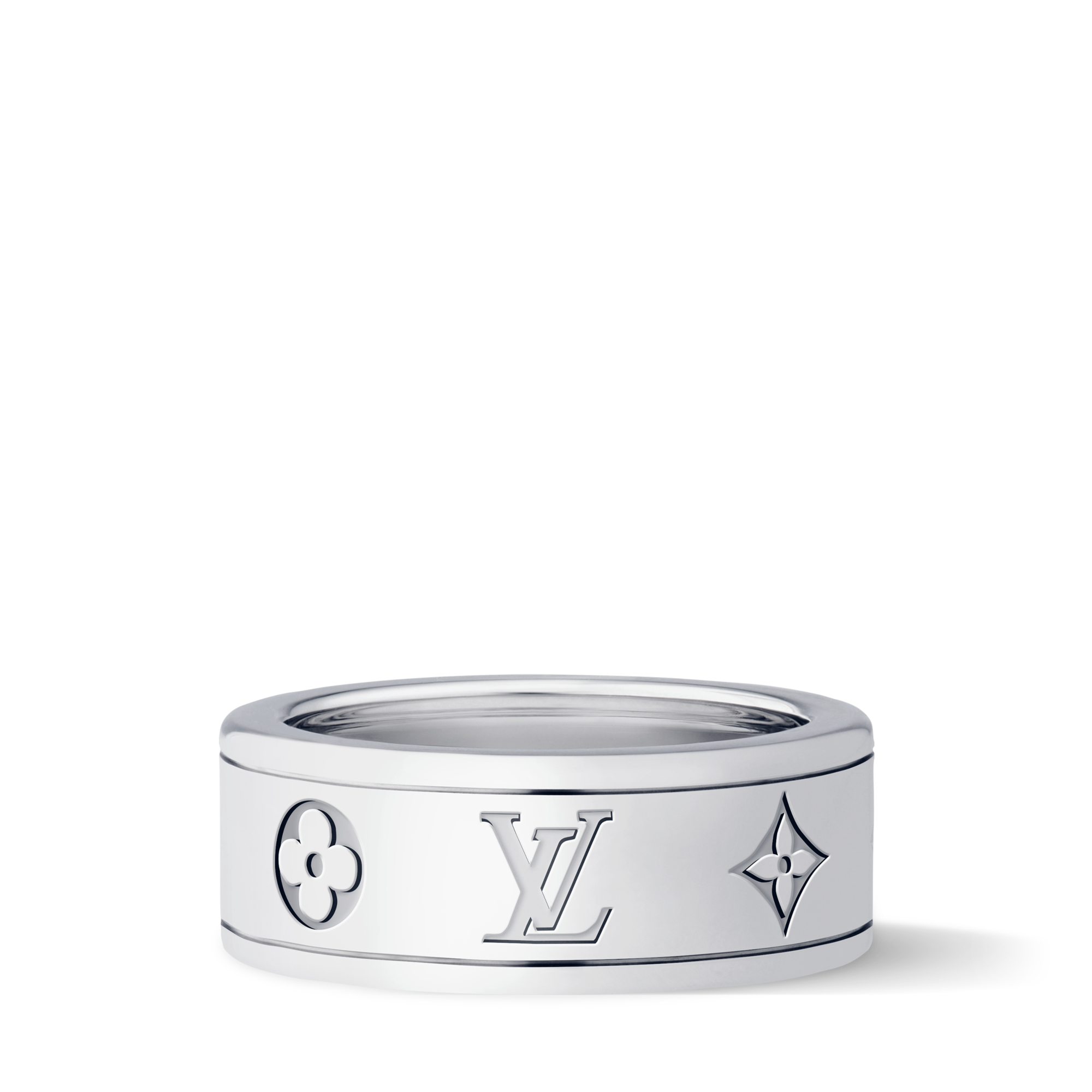 Les Gaston Vuitton Small Ring - 配白K金  in 珠寶系列