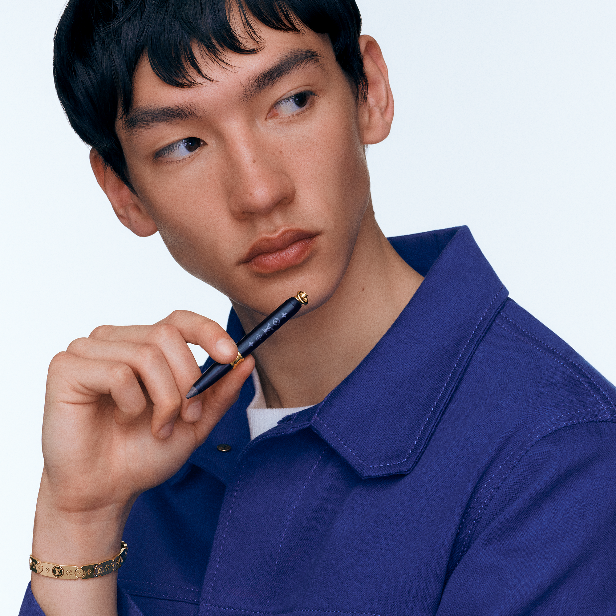 Les Gastons Vuitton Gourmette 手鐲 - 配黃K金  in 珠寶系列