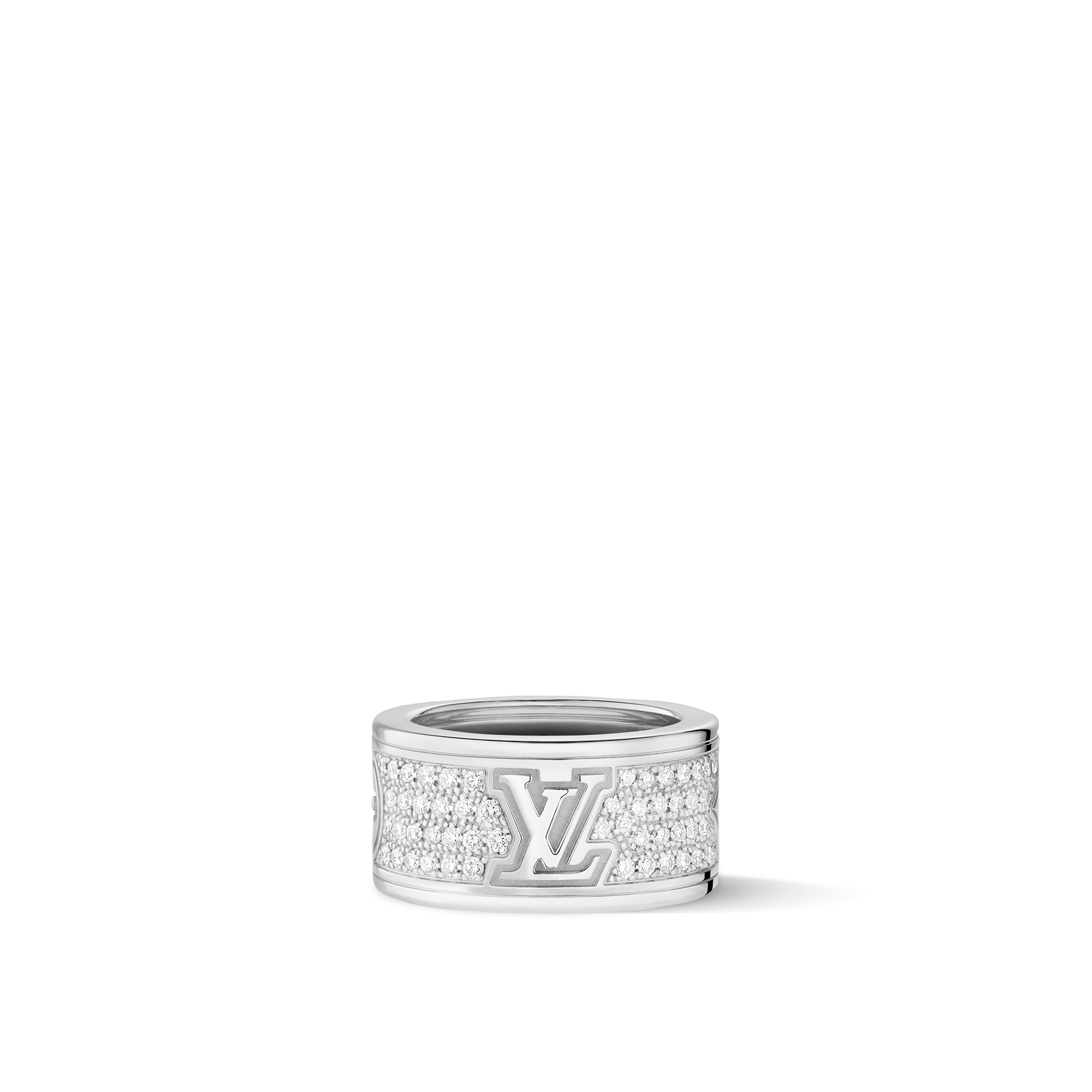 Les Gastons Vuitton Large Ring 戒指 - 配白K金及鑽石  in 珠寶系列