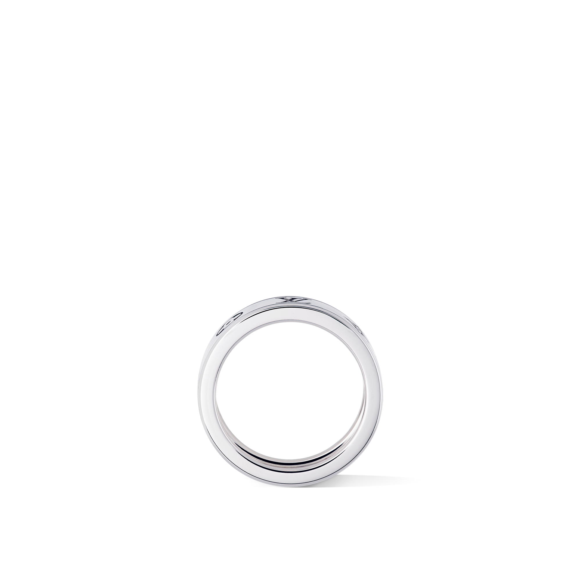 Les Gaston Vuitton Small Ring - 配白K金  in 珠寶系列