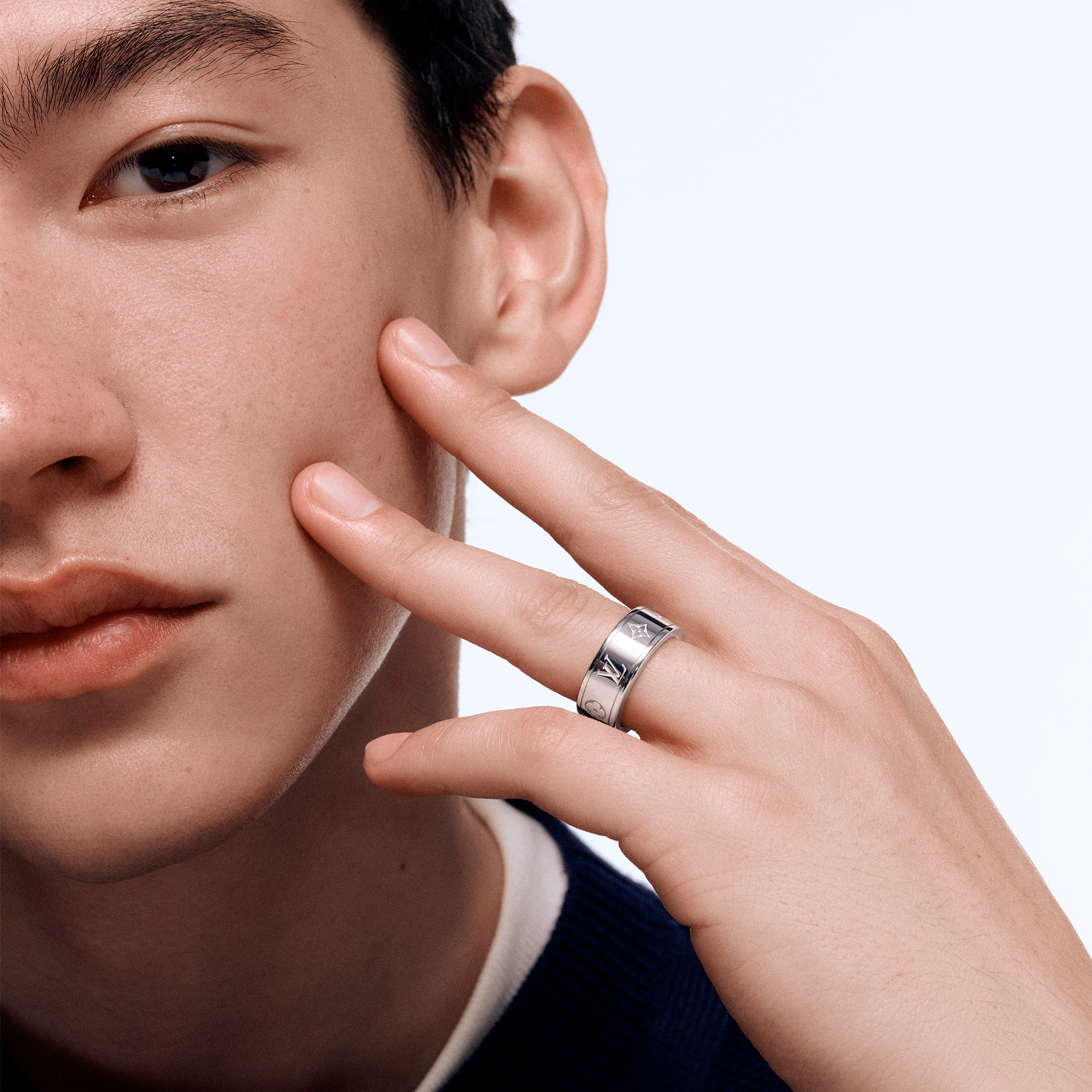 Les Gaston Vuitton Small Ring - 配白K金  in 珠寶系列