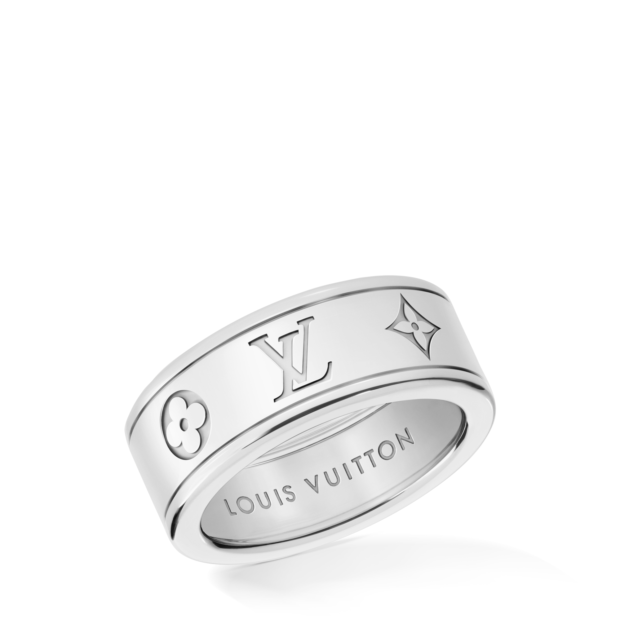 Les Gaston Vuitton Small Ring - 配白K金  in 珠寶系列