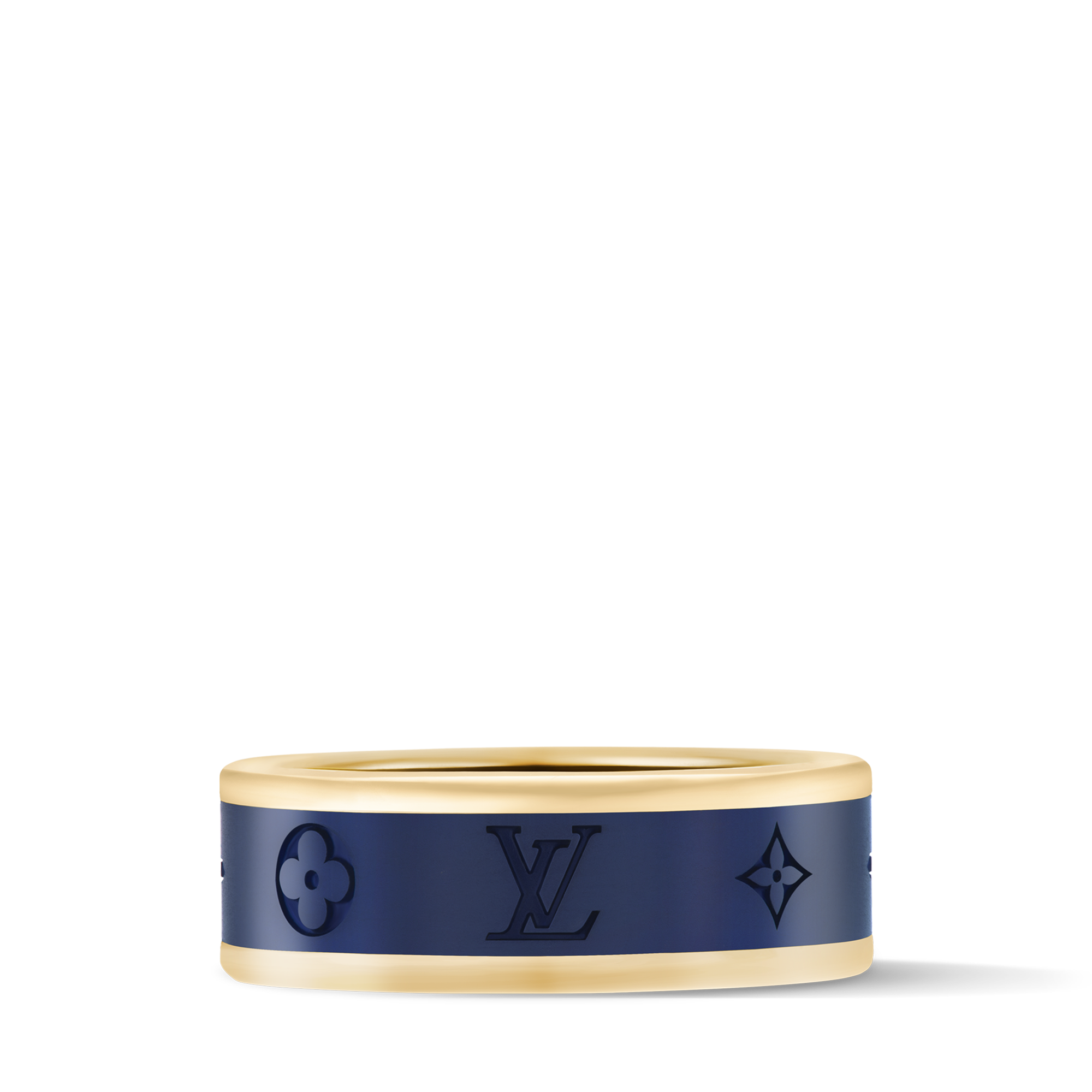 Les Gastons Vuitton Small Ring - 配黃K金及鈦金屬  in 珠寶系列