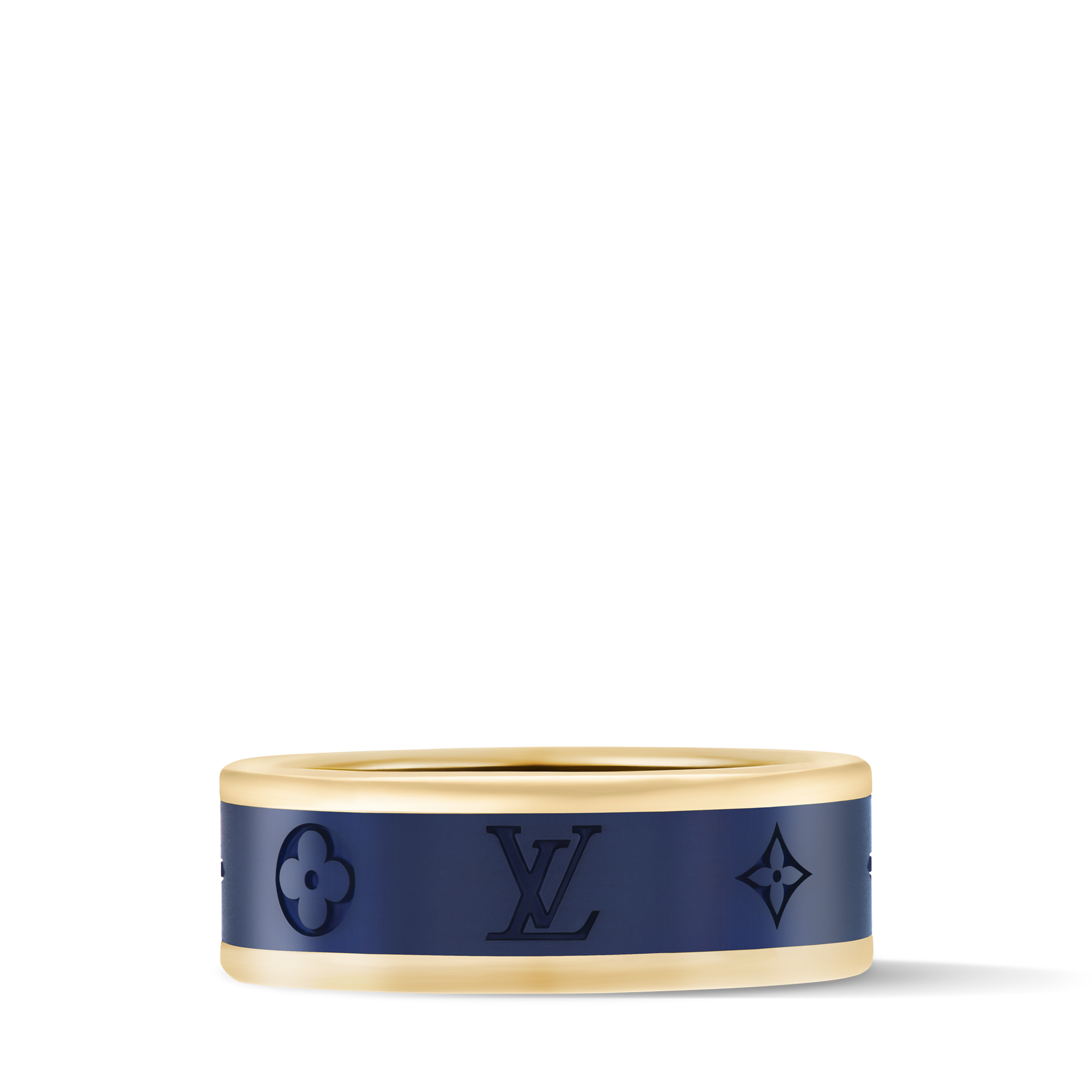 Les Gastons Vuitton Small Ring - 配黃K金及鈦金屬  in 珠寶系列