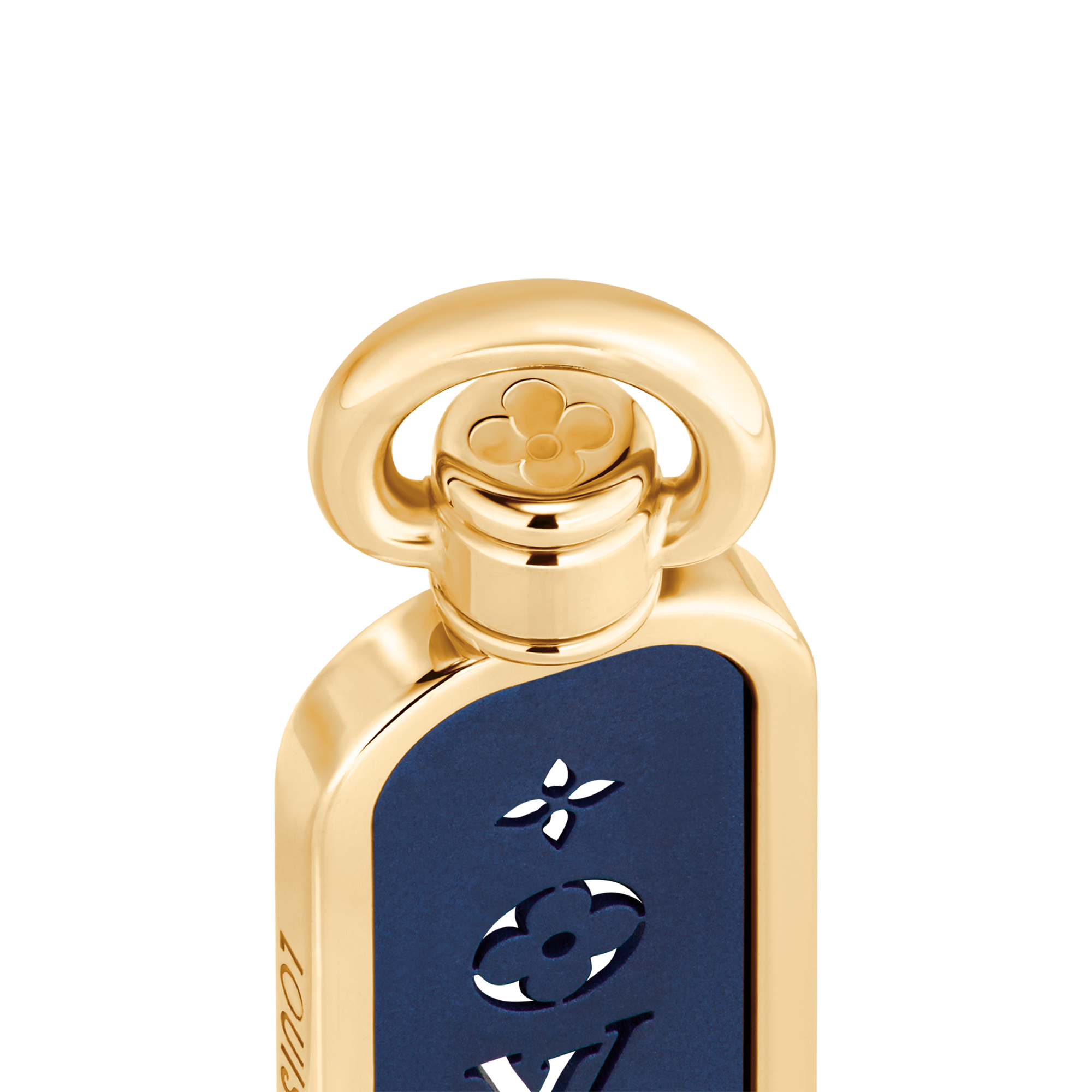 Les Gastons Vuitton Small Tag 吊墜 - 配黃K金及鈦金屬  in Les Extraordinaires