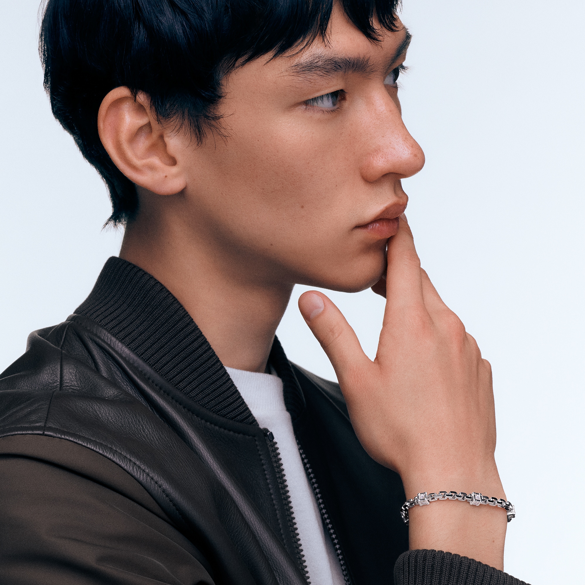 Les Gastons Vuitton Trunk 手鍊 - 配白K金及鑽石  in 珠寶系列