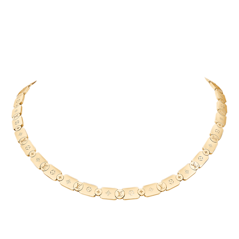 Les Gastons Vuitton Gourmette 項鍊 - 配黃K金 in Les Extraordinaires's 珠寶系列 項鏈吊墜 collections by Louis Vuitton (產品縮放)