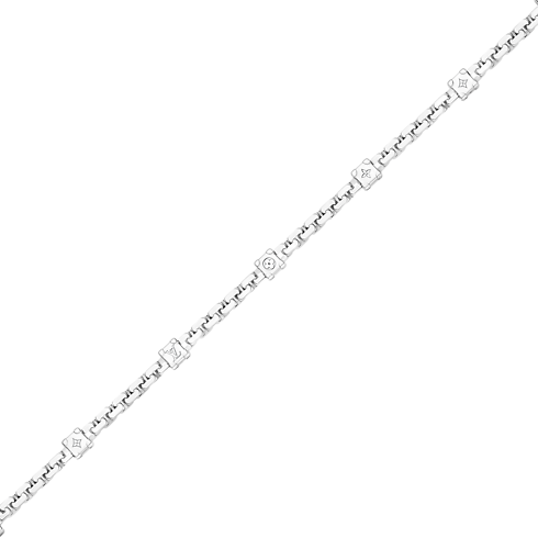 Les Gastons Vuitton Trunk 項鍊 - 配白K金及鑽石 in Les Extraordinaires's 珠寶系列 項鏈吊墜 collections by Louis Vuitton (產品縮放)