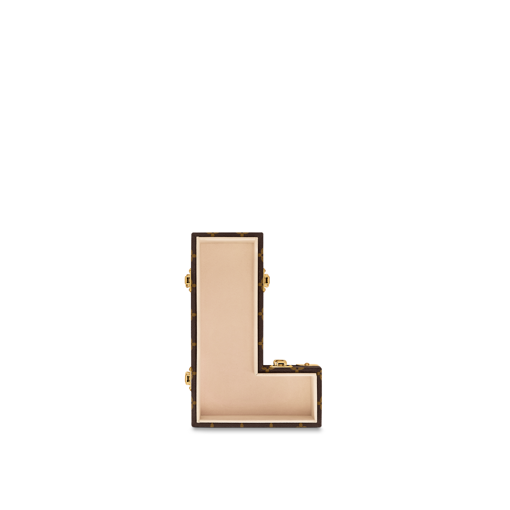 Letter Trunk L Monogram 帆布 in Les Extraordinaires