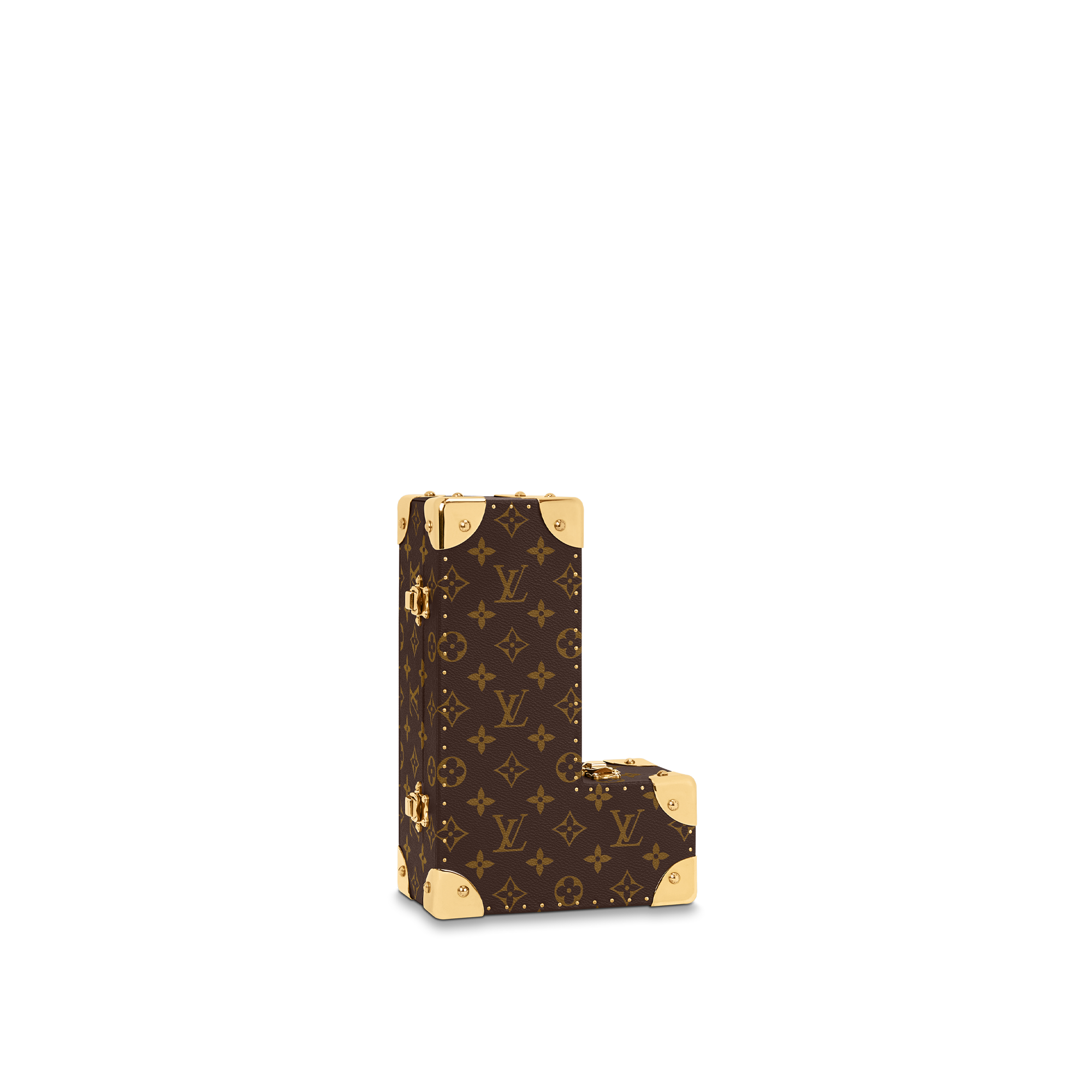 Letter Trunk L Monogram 帆布 in Les Extraordinaires