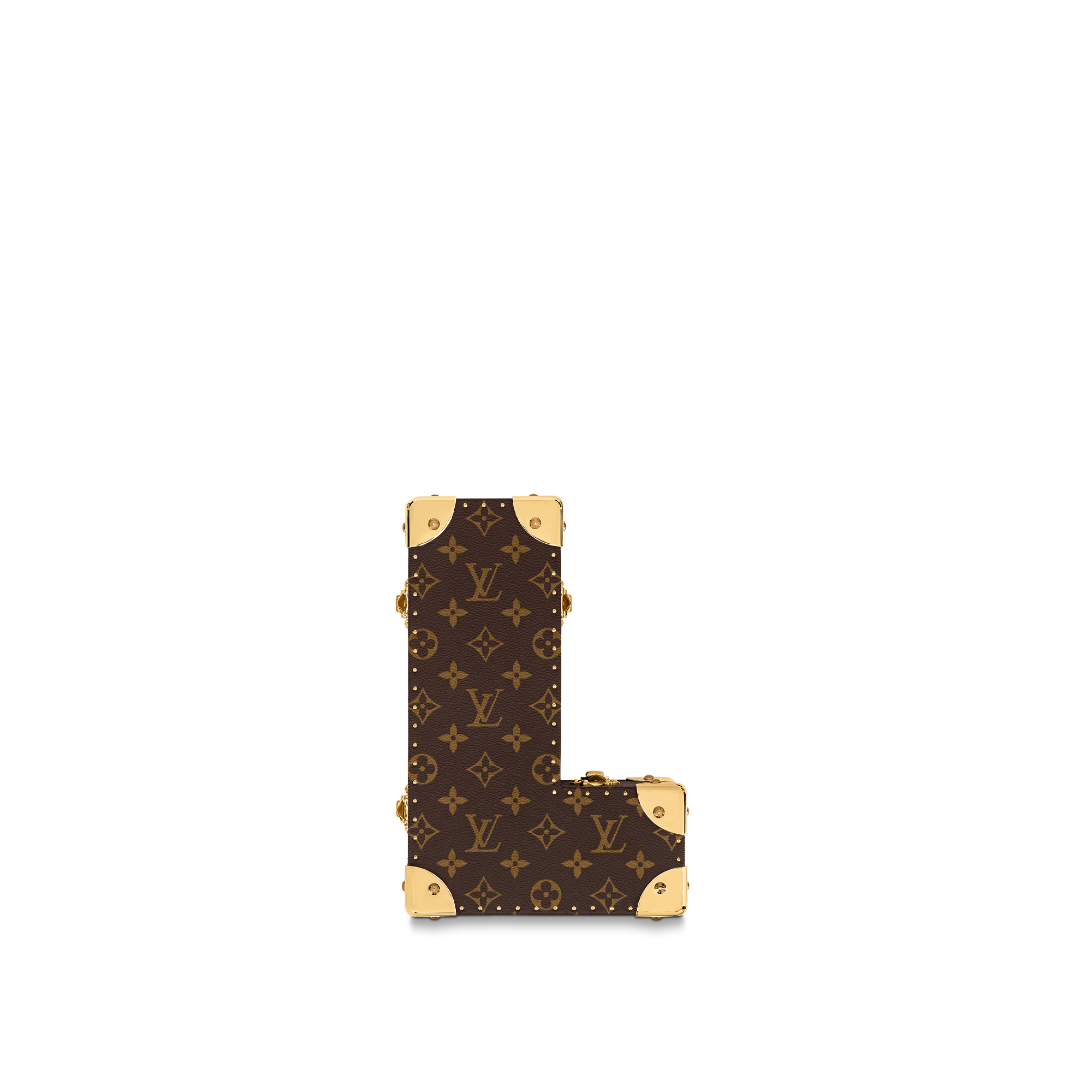 Letter Trunk L Monogram 帆布 in Les Extraordinaires