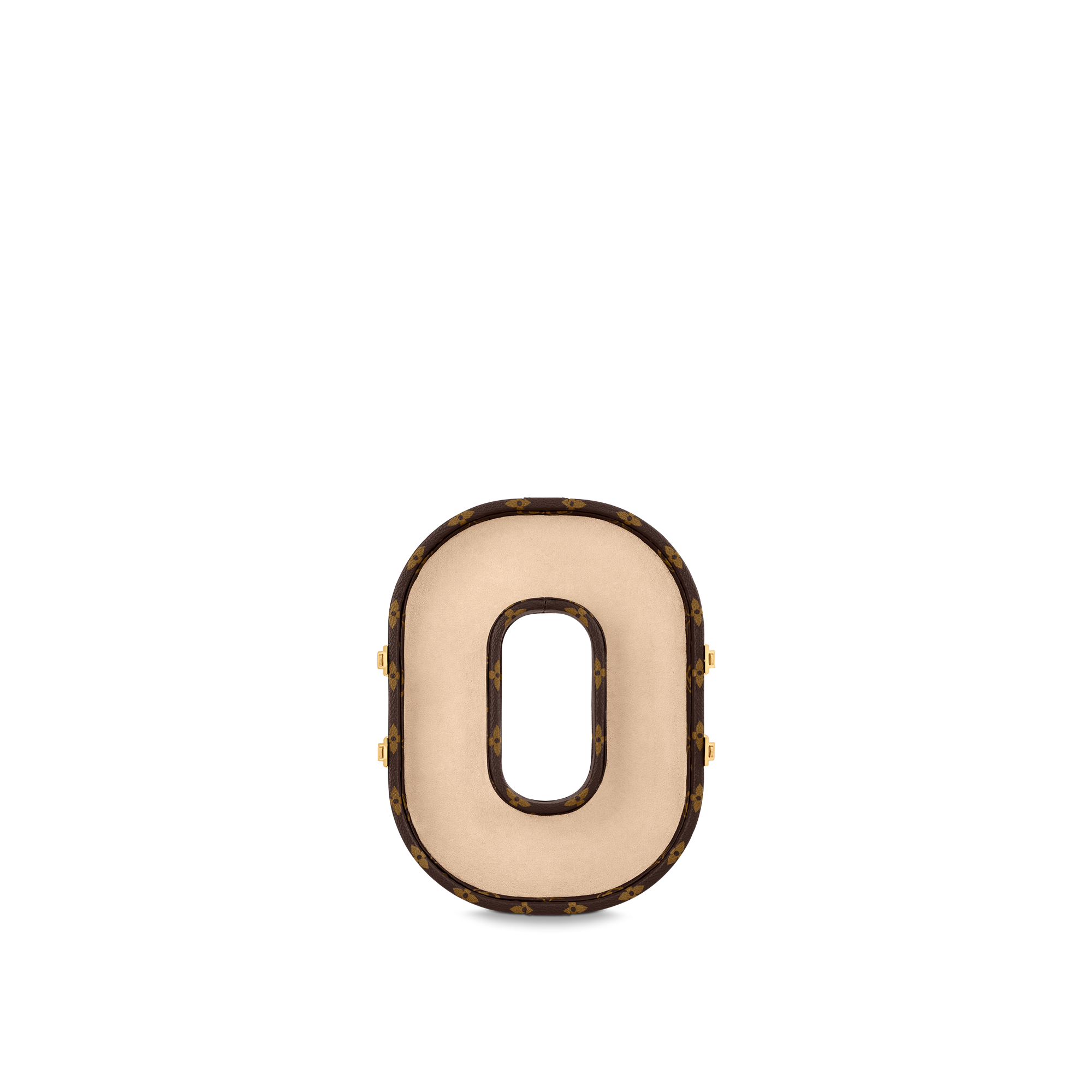 Letter Trunk O Monogram 帆布 in Les Extraordinaires