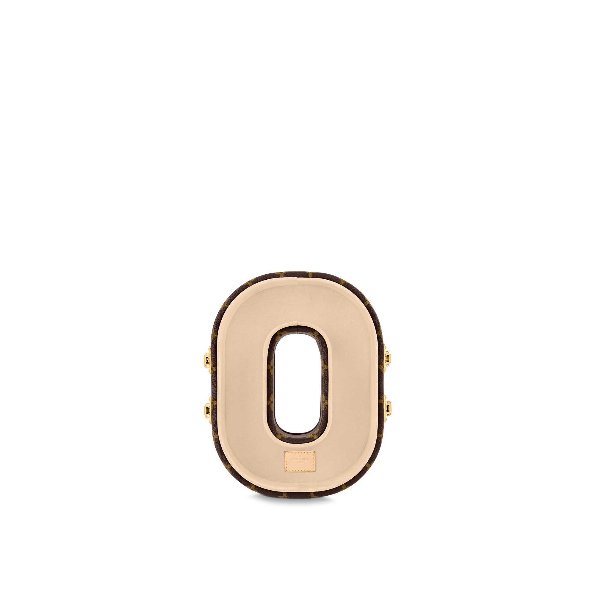 Letter Trunk O Monogram 帆布 in Les Extraordinaires